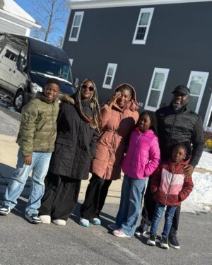 Mercy Johnson Instagram - The happiest people are the givers, not the takersšā¤ļø
Abeg , holiday don end?