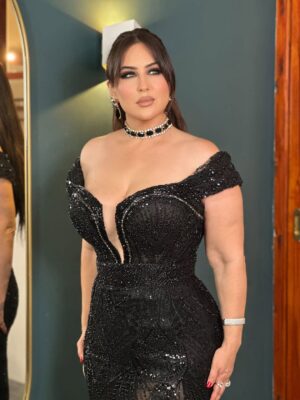 Meriam Ben Hussein Instagram - Dress @sihem_msaddak_bridal 
Makeup &hair @rahma_el_abedd_house_of_beauty 
Bijoux @rayhana_creations_officiel