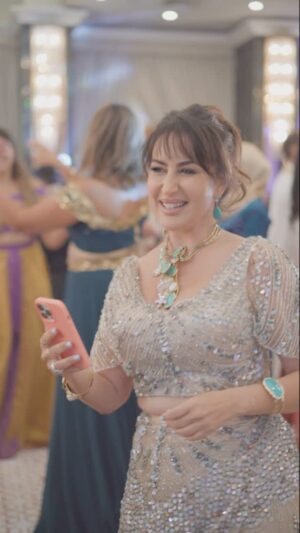 Meriam Ben Hussein Instagram - @meriembenhussein in a mermaid look 🧜‍♀️ 
Jewellery by @rayhana_creations_officiel 
#collection_2025 
📍 29 rue azzouz Rebai Manar2 
📞   216 29 280 765 |   216 98 245 408
