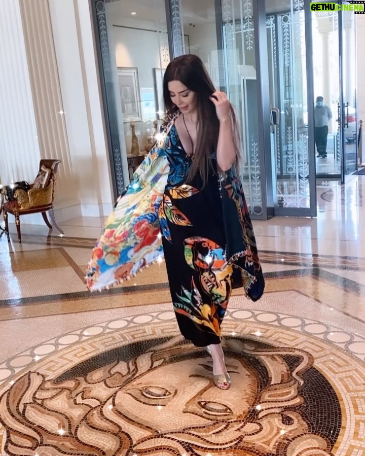 Merna Shalfoun - 23.8K Likes - #pazzoversacedubai #dubai #versace # mydubai #hotel # lifestyle # mirnashalfoun #fun #summer 🙏🏻💙🤍 #maydubai  #mirnashalfoun @palazzoversacedubai ❤️💙🧚‍♀️