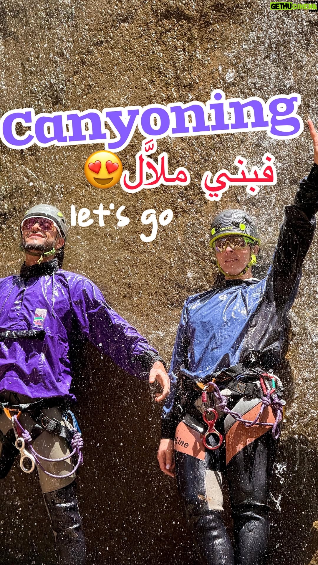 Meryem Zaïmi - 2.4K Likes - فالنواحي ديال بني ملال ، وحدة من أروع التجارب اللي عشنا أنا ومريم ، التحدي 💪🏼، الضحك 🤣والمناظر الخلابة 🌳🦌💐✨
الكانيونينغ ماشي مجرد رياضة هي اتصال مباشر مع الطبيعة واكتشاف حقيقي للذات 🔥 
واش تبغيو تعيشو نفس التجربة ؟! 🤝🤍 

@visitbenimellal.region 👌 🤩 

🎥🎬: @abdeul94 👏🏻
 
#canyoning #challenge #nature #canyon #region #benimellal #moudj #morocco🇲🇦 #outdoors #activity #travel #tourism #lifestyle #goodvibesalways