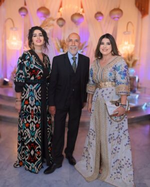 Meryem Zaïmi Instagram - Merci infiniment pour avoir transformé ma vision en réalité. Vous avez sublimé chaque détail et fait briller chaque instant de ma soirée 🌟✨
👗: @regaliabyhindberrada
💄 : @tariq_baina
💇♀️ : @simohairstyle_officiel
📸 : @magic.vision.zoom
Félicitations cher ami @mohammed.kaghat 🤍
@noraskaliofficial @azelarab_kaghat ✨🥰✨
#morocco #caftan #beauty #followforfollowback #instagood #makeup #wedding #happiness #celebration #friends