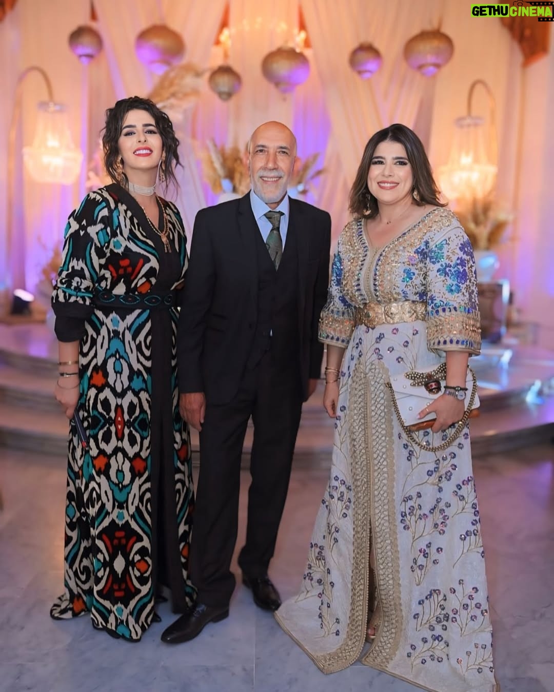 Meryem Zaïmi - 62.7K Likes - Merci infiniment pour avoir transformé ma vision en réalité. Vous avez sublimé chaque détail et fait briller chaque instant de ma soirée 🌟✨

👗: @regaliabyhindberrada 
💄 : @tariq_baina 
💇‍♀️ : @simohairstyle_officiel 
📸 : @magic.vision.zoom 

Félicitations cher ami @mohammed.kaghat 🤍

@noraskaliofficial @azelarab_kaghat ✨🥰✨

#morocco #caftan #beauty #followforfollowback #instagood #makeup #wedding #happiness #celebration #friends