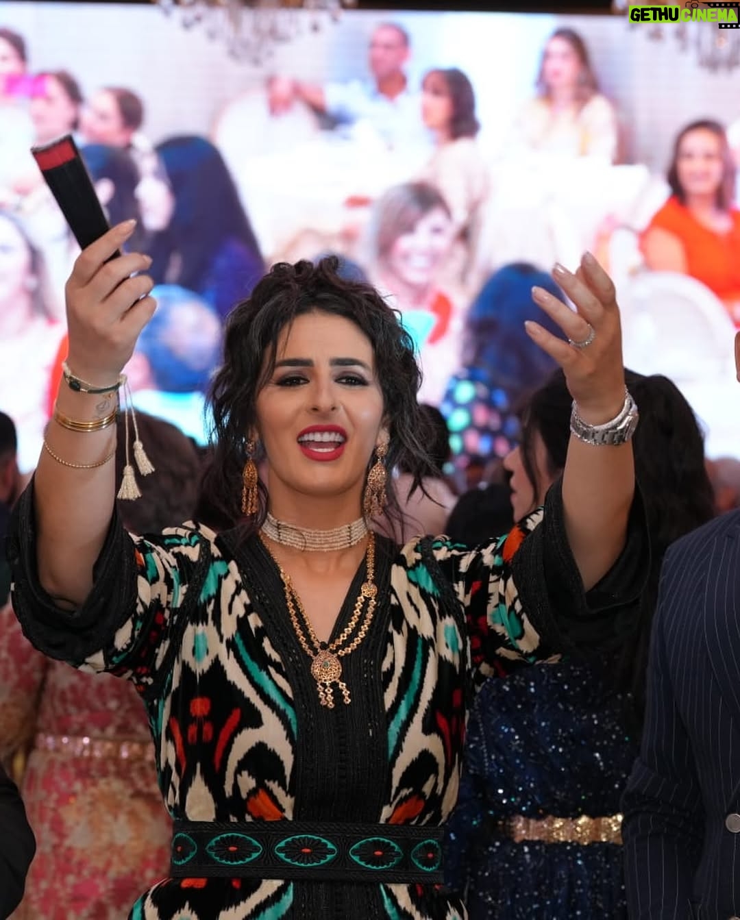 Meryem Zaïmi - 62.7K Likes - Merci infiniment pour avoir transformé ma vision en réalité. Vous avez sublimé chaque détail et fait briller chaque instant de ma soirée 🌟✨

👗: @regaliabyhindberrada 
💄 : @tariq_baina 
💇‍♀️ : @simohairstyle_officiel 
📸 : @magic.vision.zoom 

Félicitations cher ami @mohammed.kaghat 🤍

@noraskaliofficial @azelarab_kaghat ✨🥰✨

#morocco #caftan #beauty #followforfollowback #instagood #makeup #wedding #happiness #celebration #friends