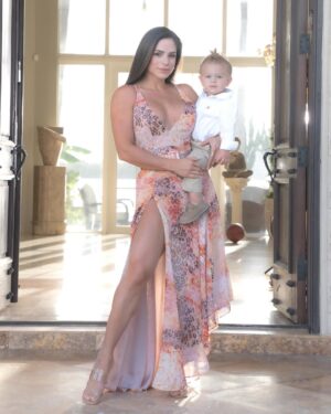 Michelle Lewin Instagram - With my Boy! 👶🏻
