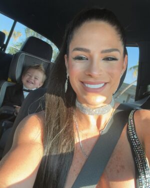 Michelle Lewin Instagram - Con mis chicos! 🖤🖤