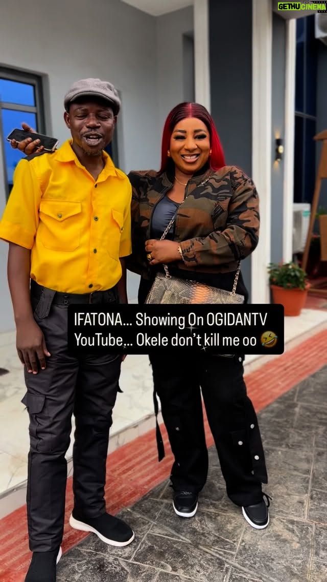 Mide Martins - 3 Likes - IFATONA 

Showing Now On OGIDANTV YouTube Channel 

Jeez!!!! Okele Will Not Kill Somebody 😂😂😂

Good People Go & Enjoy Our IFATONA Now 💃🏼💃🏼

Packaged By: @mydemartins 

Directed By: @officialafeezowo