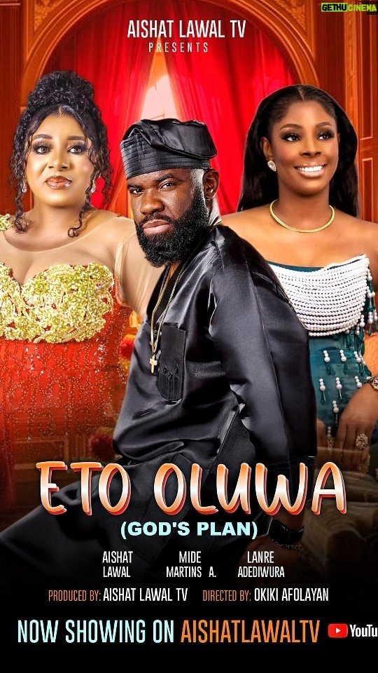 Mide Martins - 151 Likes - WE ARE LIVEEEEEE GUYSSSSSS
ETOOLUWA IS NOWWWWWWW SHOWING ON @AISHATLAWALTV ON YOUTUBE 
Cc 
@mydemartins 
@lanreadediwura 
@okikiafolayan 
@sheyiashekun