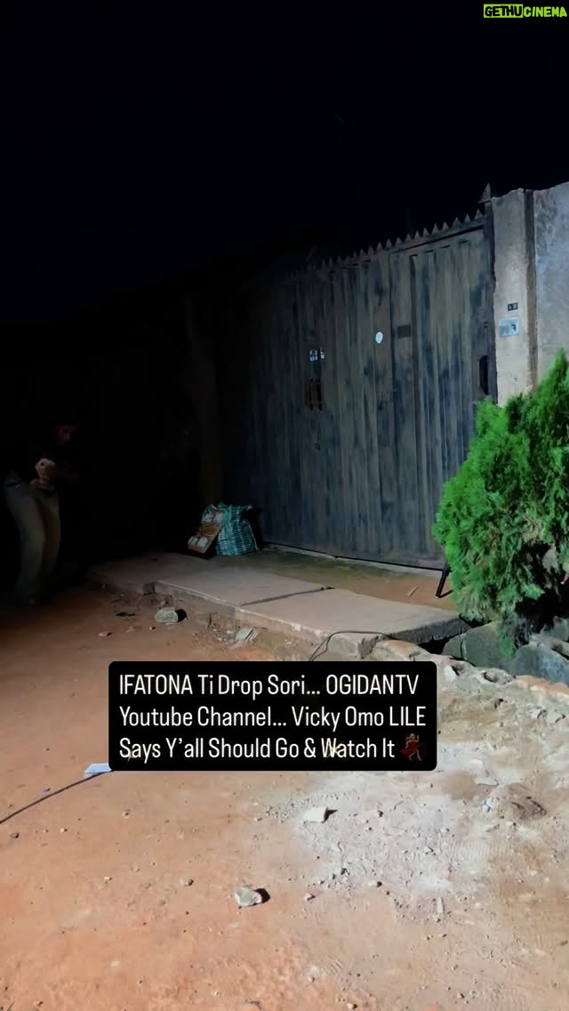 Mide Martins - 3 Likes - IFATONA 

Showing & Trending On OGIDANTV YouTube Channel

Oshey Baddest!!! @adeboye_vicky Omo Oro Mi 🥰

Eyin Ti Vicky Your Omo Lile Says You Should Go Watch It

Packaged By: @mydemartins 

Directed By: @officialafeezowo