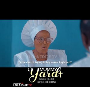 Mide Martins Instagram - MUMMY YARD NOW SHOWING YOUTUBE NOW ON @LOLAIDIJETV pls watch and like share and pls don’t forget to comment thank you 🙏