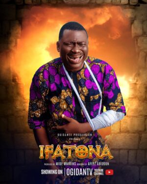 Mide Martins Instagram - IFATONA
Showing Now On OGIDANTV YouTube Channel
Oya Grab Your Popcorn 🍿 & Gather Every Together
To Enjoy This Beautiful Masterpiece Created For You All
You Won’t Regret Watching It!!! It’s An Assurance 👍
Packaged By: @mydemartins
Directed By: @officialafeezowo
Cc:
@mydemartins
@babatunde_aderinoye
@yetundebarnabas
@malvinstokunbo
@kemity
@adeboye_vicky
@iamyetundeodunsi
@alapinniosatv
@babalawojayinfa
@kolawole_dre
@iamrachysamuel
@ademolaonitiri