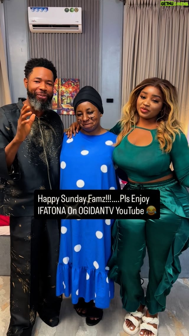 Mide Martins - 3 Likes - IFATONA 

Showing Now On OGIDANTV YouTube Channel 

 Moi Madam & Oga Are Pleading On My Behalf 

Pls Enjoy Your Sunday With This Amazing Movie 

Packaged By: @mydemartins 

Directed By: @officialafeezowo 

Thank You My Babies: @habeebalagbe @peju_johnson