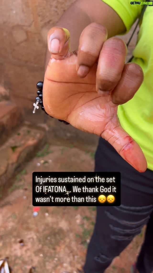Mide Martins - 19.9K Likes - IFATONA

Showing & Trending On OGIDANTV YouTube Channel 

These are some of the pain we actors go through to bring you guys premium entertainment!!! 😞😞 I’m always scared when it comes to breaking bottles on set because you can’t predict what can happen while acting it. Thank you lord for always protecting and guiding us. Pele oko mi @adeboye_vicky May God in his infinite mercy bless your hustle and elevate you beyond human expectations!!! 🥰 And my dear sister @iamrachysamuel thank you for always coming through for me!!! 🥰.. 

Pls guys kindly watch this movie streaming now on OGIDANTV YouTube 🙏🙏🙏🙏