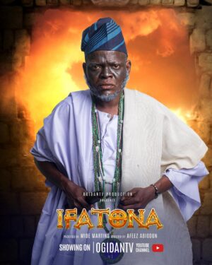 Mide Martins Instagram - IFATONA

Showing Now On OGIDANTV YouTube Channel 

Oya Grab Your Popcorn 🍿 & Gather Every Together 

To Enjoy This Beautiful Masterpiece Created For You All

You Won’t Regret Watching It!!! It’s An Assurance 👍

Packaged By: @mydemartins

Directed By: @officialafeezowo

Cc:
@mydemartins
@babatunde_aderinoye
@yetundebarnabas
@malvinstokunbo
@kemity
@adeboye_vicky
@iamyetundeodunsi
@alapinniosatv
@babalawojayinfa
@kolawole_dre
@iamrachysamuel
@ademolaonitiri