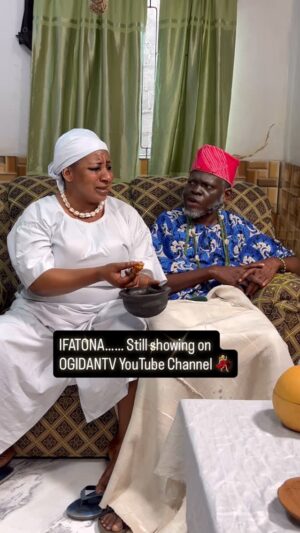 Mide Martins Instagram - IFATONA
Showing On OGIDANTV YouTube Channel
IFATONA & Ijogbon Be Like 5&6 Ni She No Dey Tire
Make Sure You Take Out Time To Enjoy This Movie
Packaged By: @mydemartins
Directed By: @officialafeezowo
