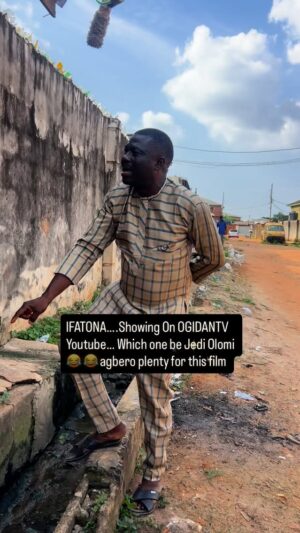 Mide Martins Instagram - IFATONA

Showing Now On OGIDANTV YouTube Channel 

Naa so so agbero full this comic relief movie 😂

This baba soja sef no dey mind him business rara

That’s why dem dey give am serious beating up & down

If you haven’t seen this movie you’re seriously missing 💃🏼

Movie Packaged By: @mydemartins 

Directed By: @officialafeezowo