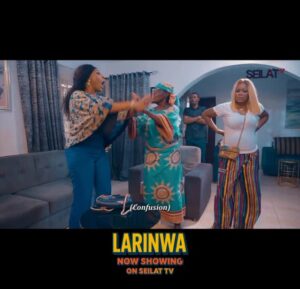 Mide Martins Instagram - What’s going on between these two sister??? Find out by watching Larin wa. Now showing on YouTube via Seilattv

Produced By: @seiilat 

Directed By: @okikiafolayan