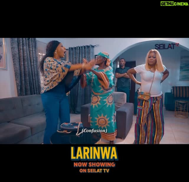 Mide Martins - 3 Likes - What’s going on between these two sister??? Find out by watching Larin wa. Now showing on YouTube via Seilattv

Produced By: @seiilat 

Directed By: @okikiafolayan