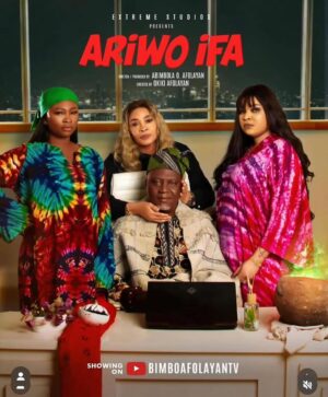 Mide Martins Instagram - ARIWO IFA

Showing Now On BIMBO AFOLAYAN TV Youtube 

Produced By: @bimboafolayan 

Directed By: @okikiafolayan 

Guys Pls Enjoy Weekend With Beautiful Masterpiece