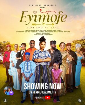 Mide Martins Instagram - EYINIMOFE 1&2

Showing Now On RENIKE OLADIMEJI Youtube 

Produced By: @renike_oladimeji 

Directed By: @originator01 

Pls Support My Babygirl By Watching This Movie