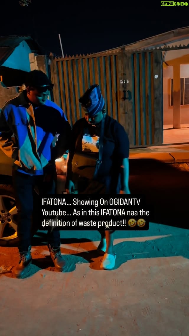 Mide Martins - 3 Likes - IFATONA 

Showing Now On OGIDANTV YouTube Channel 

Abeg Wetin Do IFATONA & This Guy For God Sake 😄

She Don Fraustrate The Life Of The Bodyguard 😂😂

Abeg This Movie Too Sweet Just Go & Watch It Now 

Packaged By: @mydemartins 

Directed By: @officialafeezowo