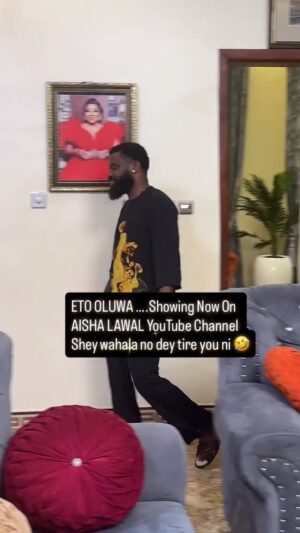 Mide Martins Instagram - ETO OLUWA

Showing Now On AISHA LAWAL TV Youtube Channel

Trust Me Guys This Is An Amazing Movie You Should See

The Storyline Is Beautiful & Unique You’ll Surely Love It

I No Know Why Wahala No Dey Tire This Woman 😂😂

Movie Produced By: @aishalawal1 

Directed By: @okikiafolayan 

Sorry @lanreadediwura For That Water Splash 🤣