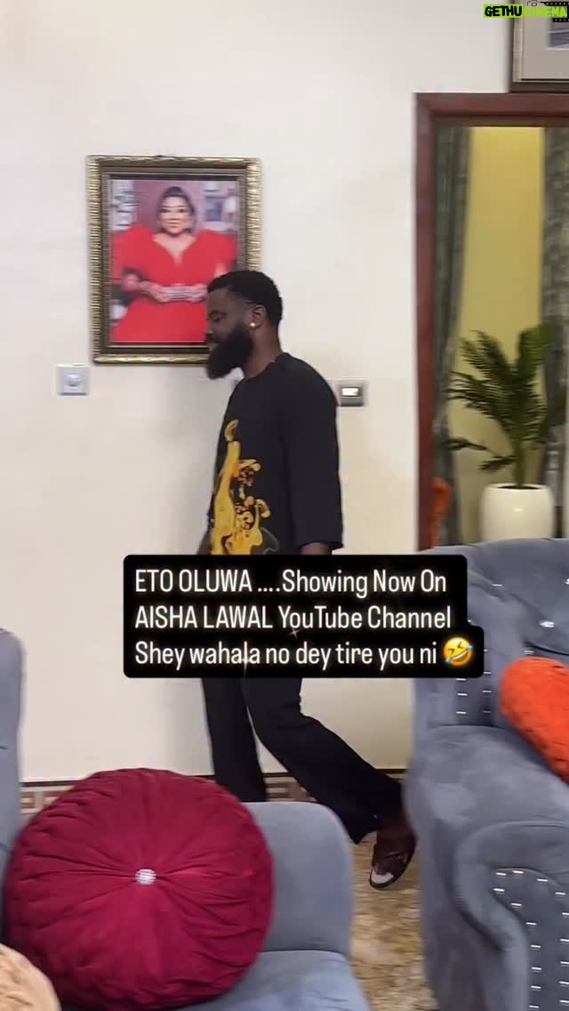 Mide Martins - 3 Likes - ETO OLUWA

Showing Now On AISHA LAWAL TV Youtube Channel

Trust Me Guys This Is An Amazing Movie You Should See

The Storyline Is Beautiful & Unique You’ll Surely Love It

I No Know Why Wahala No Dey Tire This Woman 😂😂

Movie Produced By: @aishalawal1 

Directed By: @okikiafolayan 

Sorry @lanreadediwura For That Water Splash 🤣