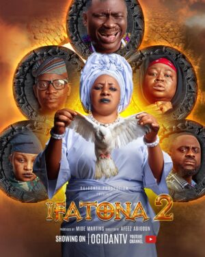 Mide Martins Instagram - IFATONA 2

Dropping Next On OGIDANTV YouTube Channel 

Get Ready To See The End Of IFATONA Omo Lile 😂

Grab Your Popcorn 🍿 & Gather Everyone Together 

Let’s Enjoy The Concluding Part Of This Hilarious Film

Packaged By: @mydemartins

Directed By: @officialafeezowo

Starring:
@mydemartins 
@babatunde_aderinoye 
@yetundebarnabas 
@malvinstokunbo 
@kemity 
@adeboye_vicky 
@officialafeezowo 
@iamyetundeodunsi