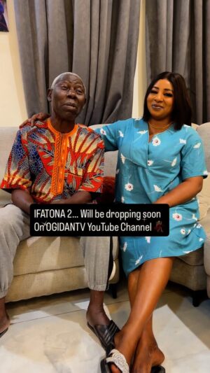 Mide Martins Instagram - The Wait Is Almost Over!!! 💃🏼💃🏼💃🏼
IFATONA 2… Will be showing soon on OGIDANTV YouTube
Pls tell a friend to tell a friend that IFATONA 2 Is Coming!!!
Packaged By: @mydemartins
Directed By: @officialafeezowo