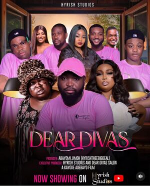 Mide Martins Instagram - DEAR DIVAS

Showing Now On HYRISH STUDIOS YouTube 

This Is A Beautiful Movie You’ll Absolutely Love 

Produced By: @hyrishtheebigdeal

Seeing All These Crazy People Lasan It’s Certain The Movie Go Sweet!!! Brother Irish Potatoe 🤣🤣🤣 Sidi Ti Mad