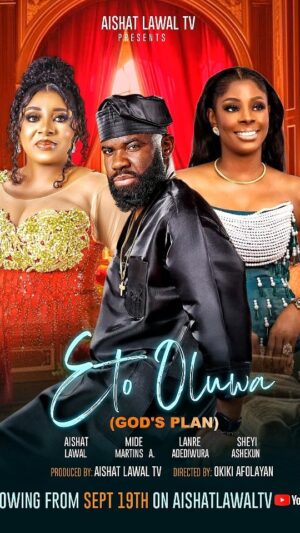 Mide Martins Instagram - ETOOLUWA
WILL START SHOWING ON AISHATLAWALTV ON YOUTUBE ON 19TH SEPTEMBER (FRIDAY) .
CC @mydemartins
@lanreadediwura
@sheyiashekun
@okikiafolayan