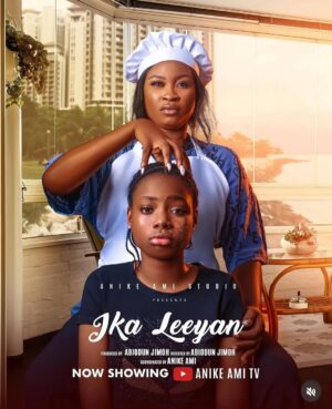Mide Martins Instagram - IKA LEEYAN

Showing Now On ANIKE AMI TV Youtube Channel 

Produced By: @anike_ami 

Directed By: @abeyjomo