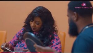 Mide Martins Instagram - Omo my eyes see for this film o. Karma is that you???? To every woman I had abused in movies you all should forgive me. I need help from @mydemartins 

ETO OLUWA now showing on Aisha Lawal TV @aishalawal1 

You will love it