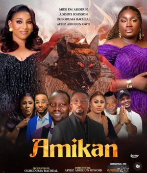 Mide Martins Instagram - AMIKAN
Showing Today On APATATV YouTube Channel
Produced By: @iamrachysamuel
Directed By: @officialafeezowo