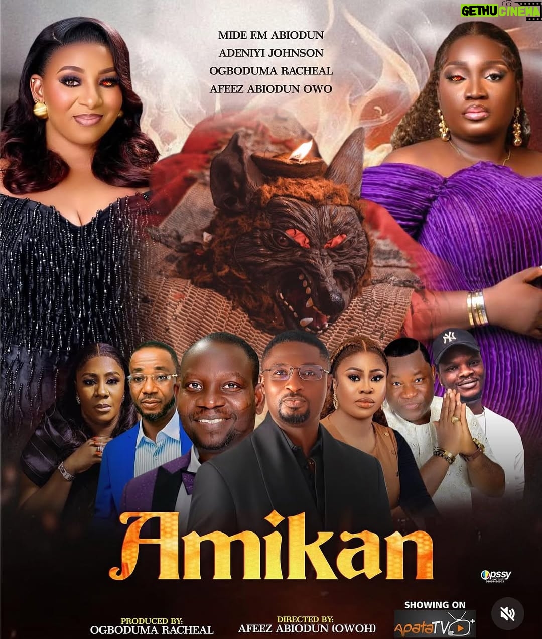 Mide Martins - 3 Likes - AMIKAN

Showing Today On APATATV YouTube Channel 

Produced By: @iamrachysamuel 

Directed By: @officialafeezowo