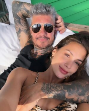 Milett Figueroa Instagram - Me haces bien @marcelotinelli ❤️