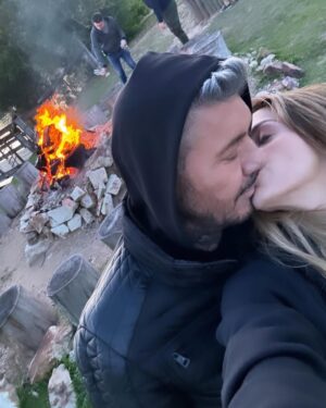 Milett Figueroa Instagram - Me haces bien @marcelotinelli ❤️