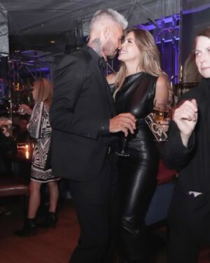 Milett Figueroa Instagram - Feliz vida mi amor @marcelotinelli ❤️🔥🎉
