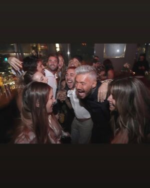 Milett Figueroa Instagram - Feliz vida mi amor @marcelotinelli ❤️🔥🎉