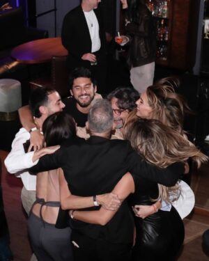 Milett Figueroa Instagram - Feliz vida mi amor @marcelotinelli ❤️🔥🎉