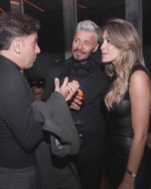 Milett Figueroa Instagram - Feliz vida mi amor @marcelotinelli ❤️🔥🎉