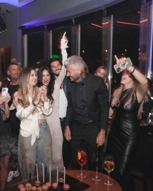 Milett Figueroa Instagram - Feliz vida mi amor @marcelotinelli ❤️🔥🎉