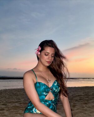 Mili Lakhmani Instagram - Just a girl and her little island love affair 🌺🌴 #balidump