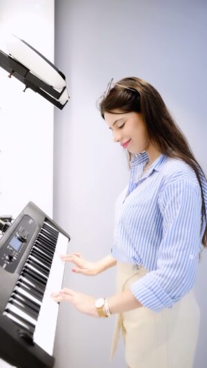 Mili Lakhmani Instagram - Whatās better than music when it comes to relax ?
Thatās why I chose Casiotone CTS-400 to explore more of music and connect with it.
If youāre like me and love to try out new things then you can also get this keyboard from your nearest Casio store or even online - Amazon or Flipkart / Casio website
#casiokeyboard #CTS400 #music #newhobby