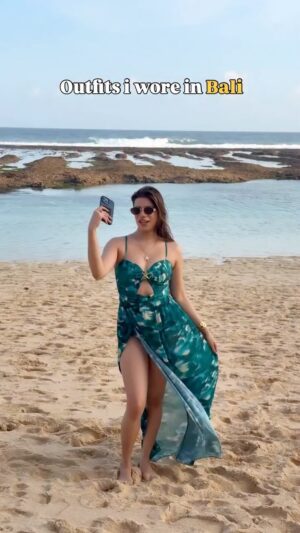 Mili Lakhmani Instagram - I know you all loved my Bali looks, so here are 7 of my favorites! šāØ From beachy vibes to chic dinners, each look holds a special memory from this beautiful place. Let me know which one is your favorite! šø
1. Swimsuit with skirt from @twirl_around_world
2. Yellow cover up i got from local market but you can find similar @femi9.by.as
3. Black swimsuit from @savana (use my coupon : Mili84 for extra discount)
4. Yellow coord @cstoreclothin
5. Skirt from @savana corset I got from HKV
6. Bikini top from local market black shorts from @forever21 š
BaliVibes #TravelFashion #VacationLooks #OOTD #BaliStyle #TropicalVibes #TravelInStyle #FashionInspo #BaliDiaries #BeachToChic #TravelWithStyle #BaliFashion #IslandVibes