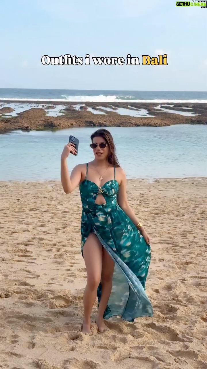 Mili Lakhmani - 2.6K Likes - I know you all loved my Bali looks, so here are 7 of my favorites! 💖✨ From beachy vibes to chic dinners, each look holds a special memory from this beautiful place. Let me know which one is your favorite! 🌸 
 
1. Swimsuit with skirt from @twirl_around_world 
2. Yellow cover up i got from local market but you can find similar @femi9.by.as 
3. Black swimsuit from @savana (use my coupon : Mili84 for extra discount)
4. Yellow coord @cstoreclothin 
5. Skirt from @savana  corset I got from HKV
6. Bikini top from local market black shorts from @forever21 🙈

BaliVibes #TravelFashion #VacationLooks #OOTD #BaliStyle #TropicalVibes #TravelInStyle #FashionInspo #BaliDiaries #BeachToChic #TravelWithStyle #BaliFashion #IslandVibes