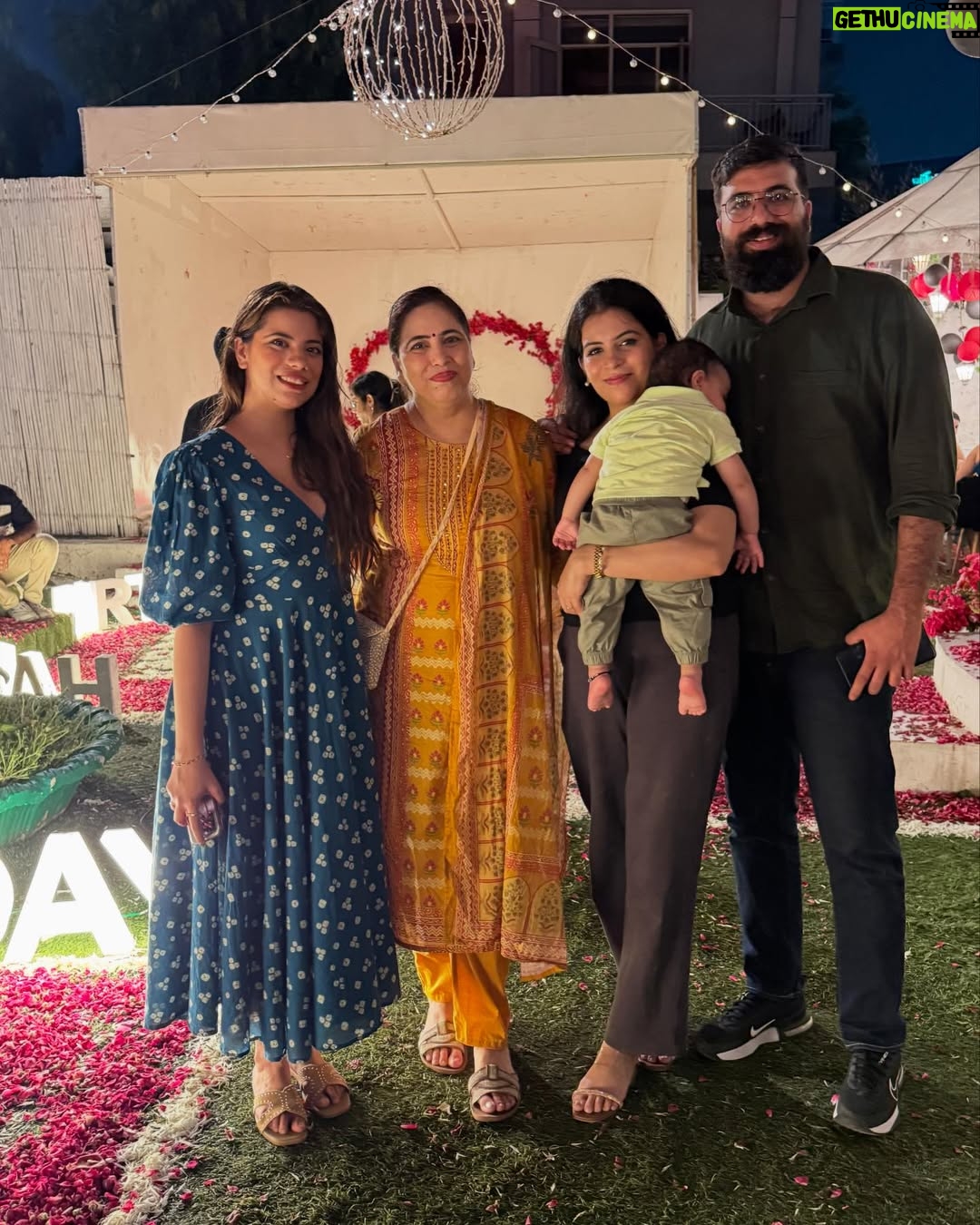 Mili Lakhmani - 3.1K Likes - Celebrating my mom’s birthday in the most heartwarming way @bigtreecafegurgaon ! 🌸 The ambiance was perfect, the food was absolutely delicious, and the vibe was just unbeatable! My family and I had the best time ❤️✨
and I’ve already been back twice since! Highly recommend it! 🎉✨

 #FamilyTime #BirthdayCelebration #CafeLove”