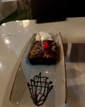 Mili Lakhmani Instagram - Celebrating my mom’s birthday in the most heartwarming way @bigtreecafegurgaon ! 🌸 The ambiance was perfect, the food was absolutely delicious, and the vibe was just unbeatable! My family and I had the best time ❤️✨
and I’ve already been back twice since! Highly recommend it! 🎉✨
#FamilyTime #BirthdayCelebration #CafeLove”