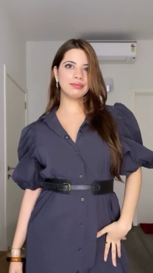 Mili Lakhmani Instagram - With black heels and bag or green heels and bag?
Wore this dress after years for my friends bday itās from @zara paired it with @stevemaddenindia heels
Product used :
@ysl libre perfume
@etudeindia lip oil
@lorealparis newly launched setting spray š«”
Do you like the look?
#grwm #stylingvideo #makeup #settingsprayreview #partylook