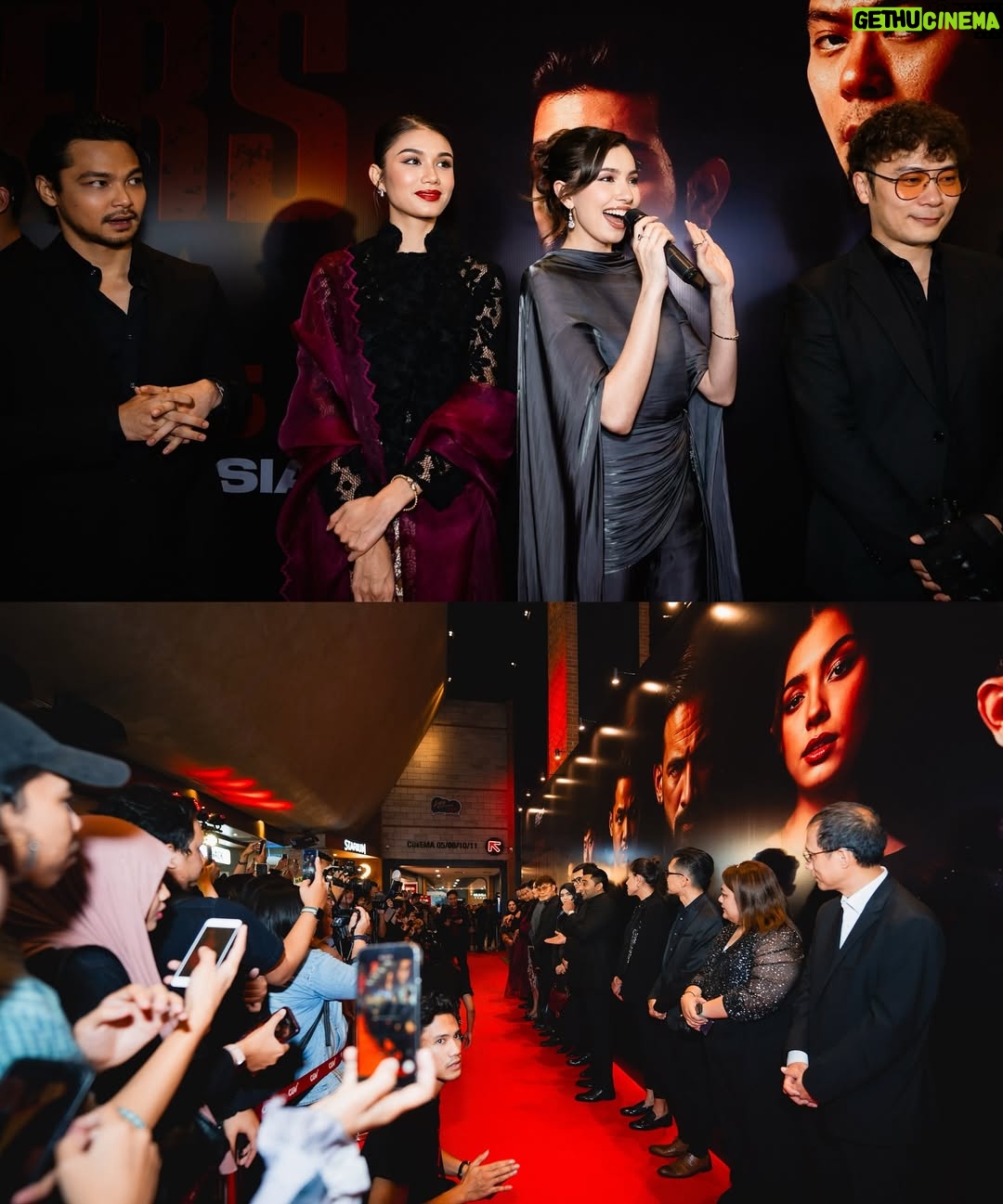 Mimi Lana - 69.7K Likes - The crowd was INSANE!!! Standing ovation, loud cheers, and such a powerful energy in the room during and after watching #BloodBrothers 💥💥 I was genuinely overwhelmed. The reviews have been nothing but beautiful. I’m so proud of the team for making it this far! Thank you for the love Indonesia, you are amazing! 🇮🇩 

Jangan lupa nonton #bloodbrothers di bioskop berdekatan bermula 11juni ini ❤️
